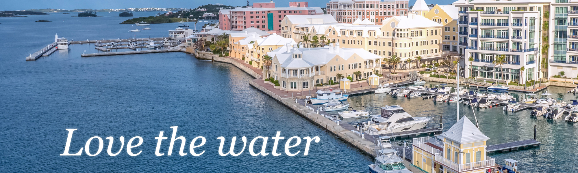 Love the Water - PW Marine Bermuda